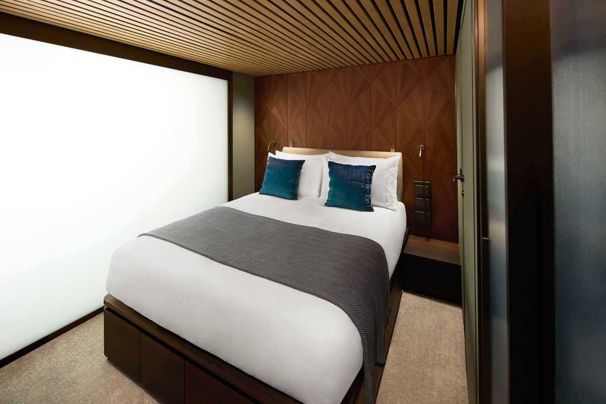 Norwegian Luna apartament Haven H6