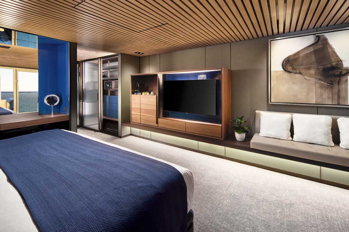 Norwegian Luna apartament Haven Penthouse HE