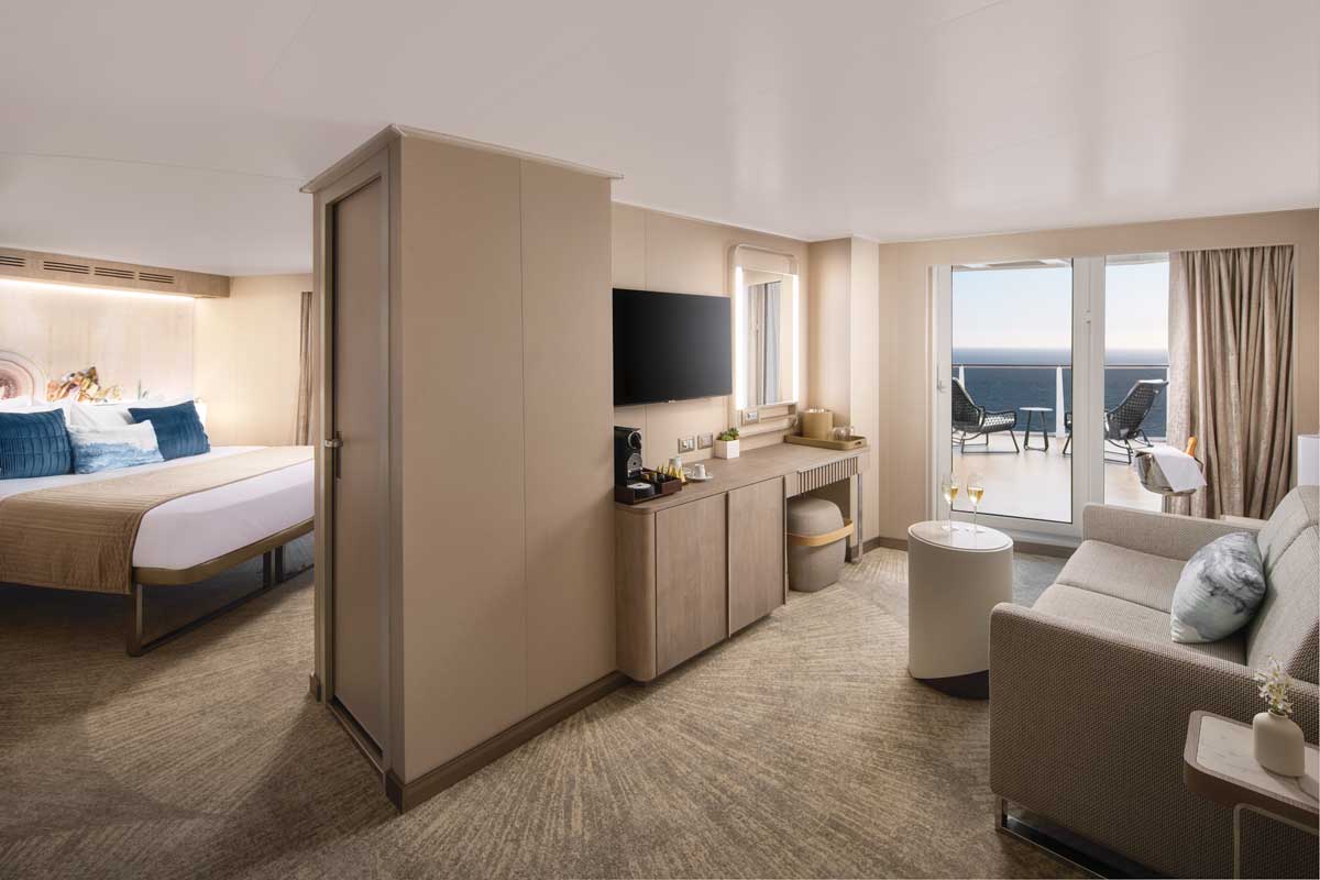 Norwegian Luna apartament Penthouse SH