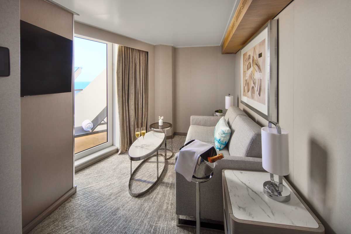 Norwegian Luna apartament SK