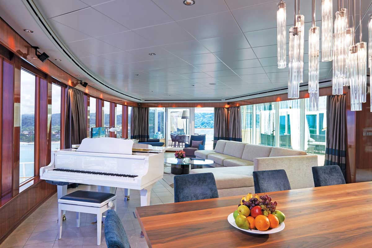 Norwegian Pearl apartament H1