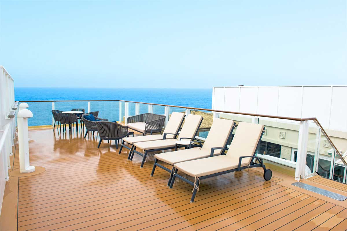 Norwegian Pearl apartament H1
