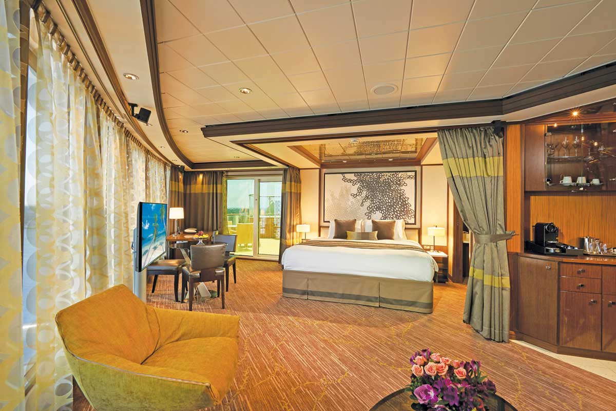 Norwegian Pearl apartament Owners Deluxe H2