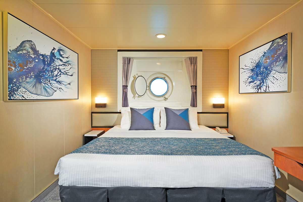 Norwegian Pearl kabina z oknem