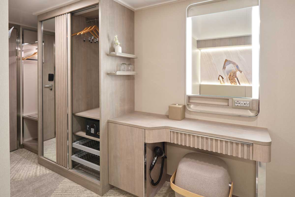 Norwegian Prima apartament