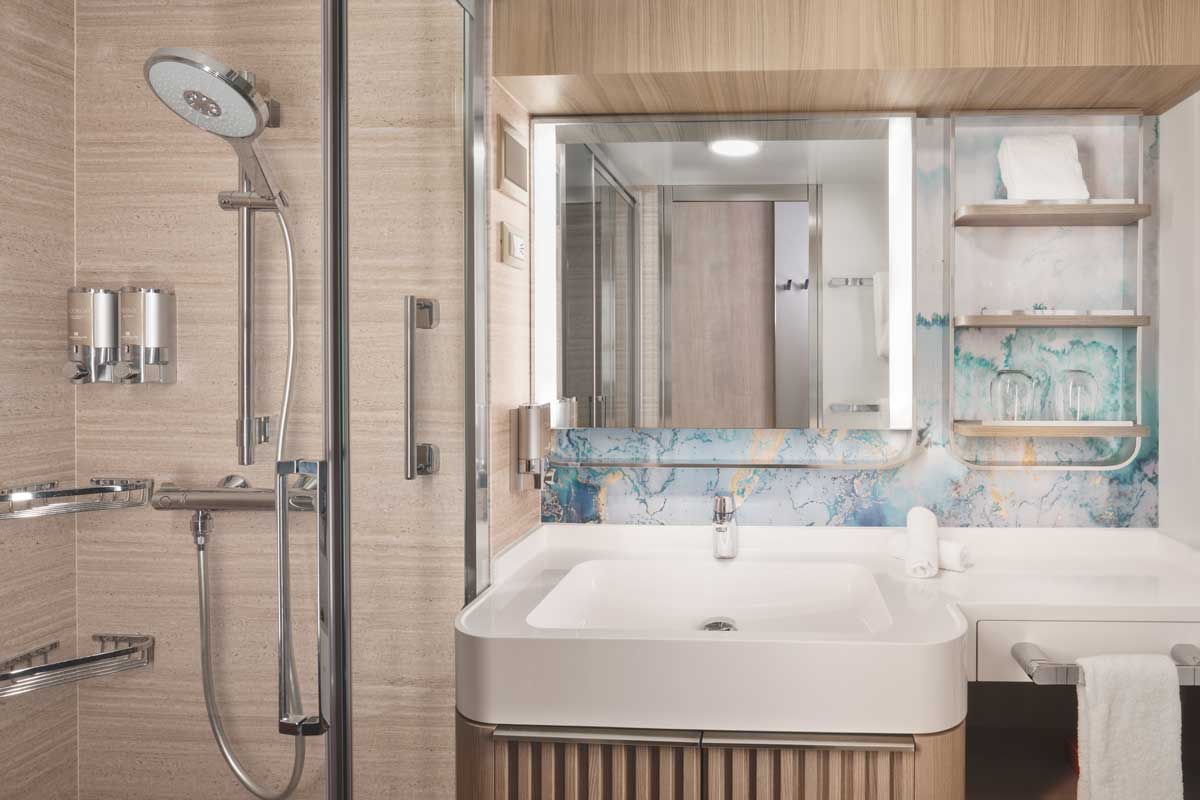 Norwegian Prima apartament