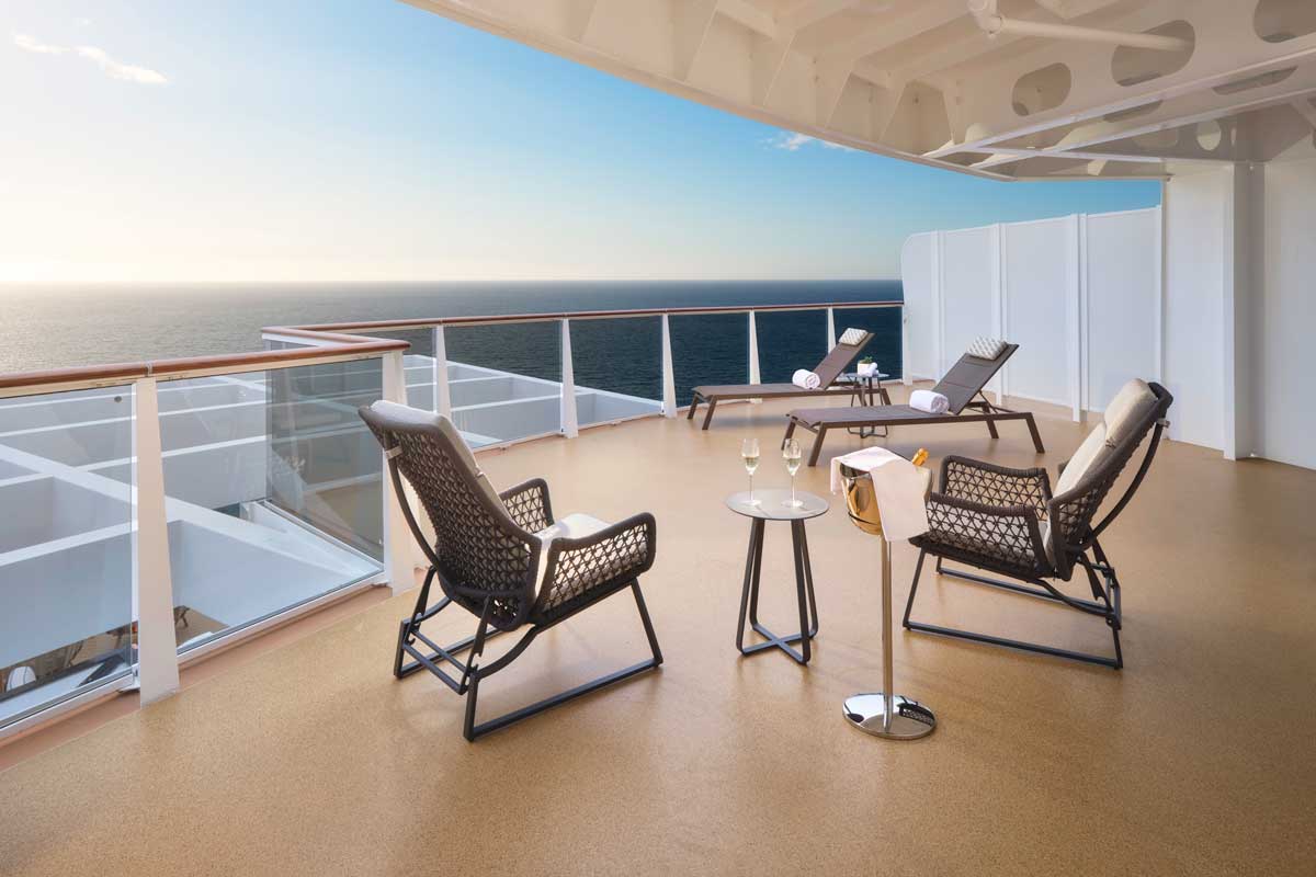 Norwegian Prima apartament Penthouse SH
