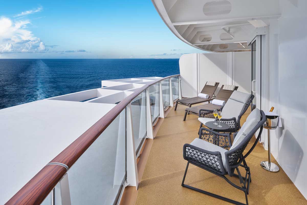 Norwegian Prima apartament Penthouse SI 