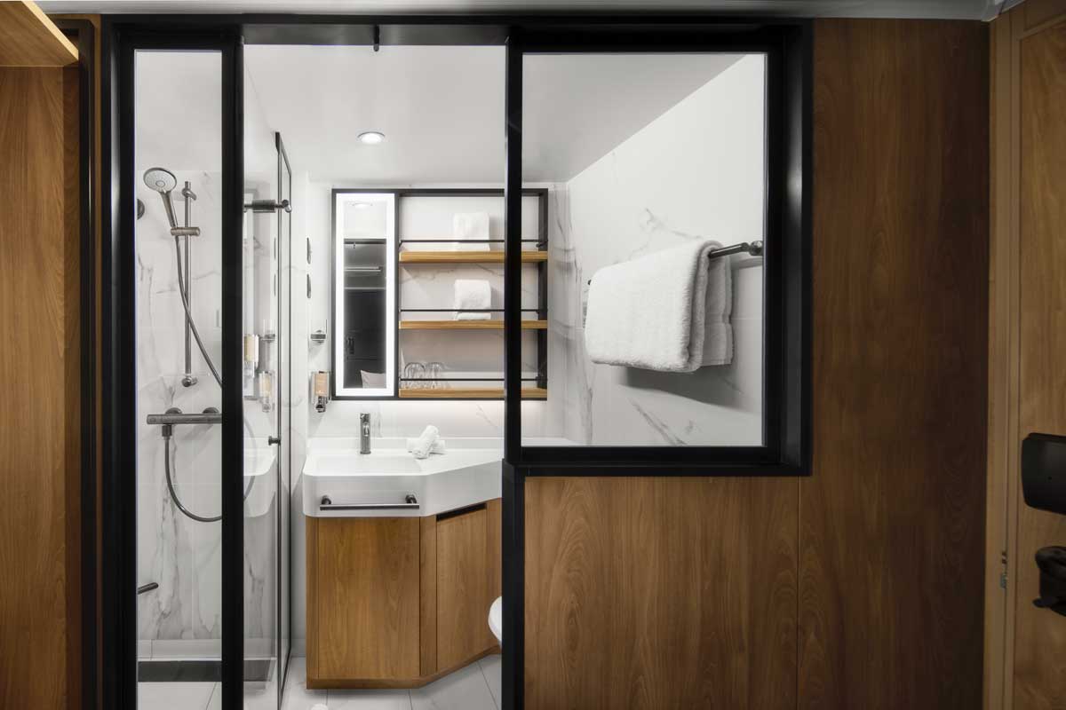 Norwegian Prima kabina wewnętrzna Studio