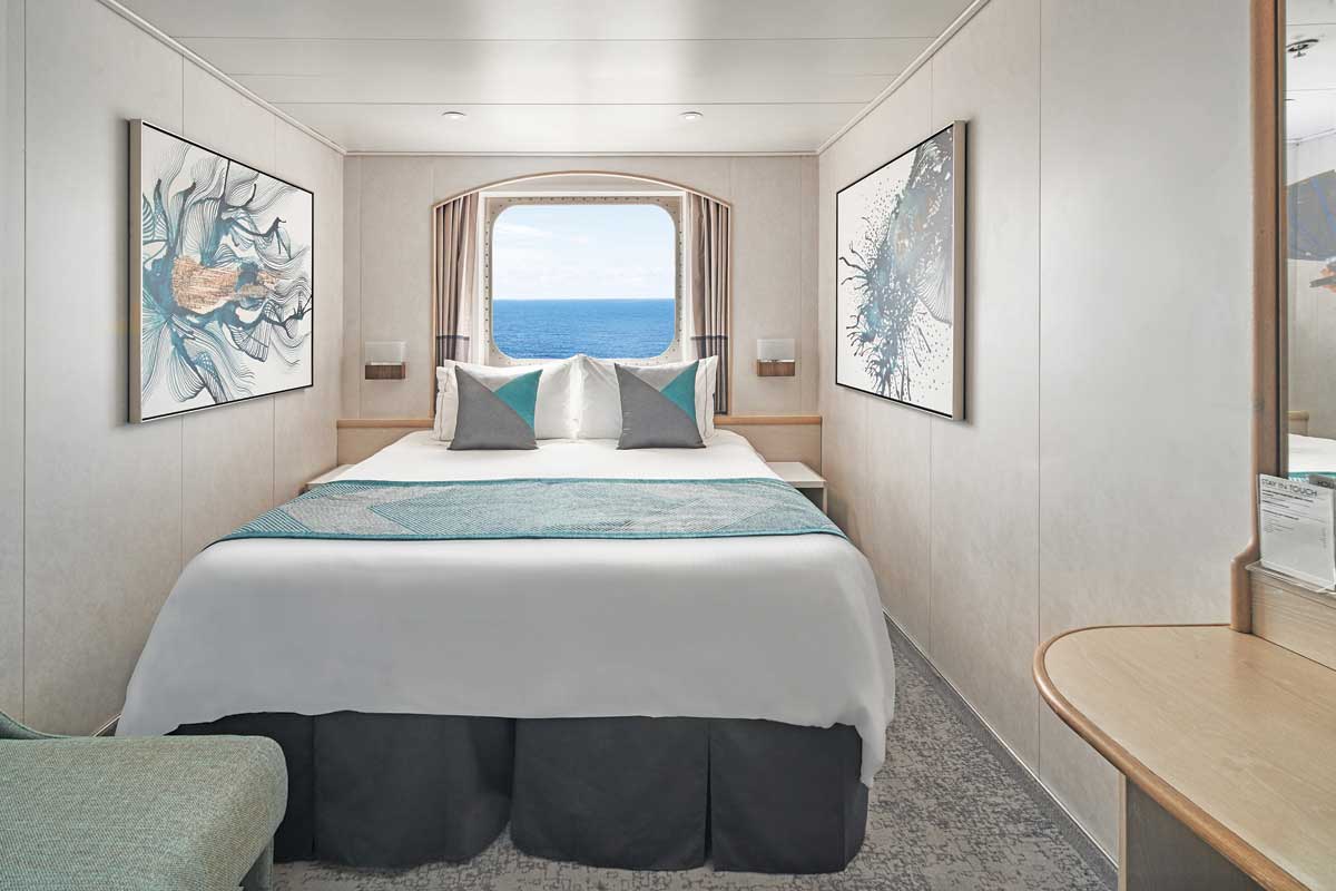 Norwegian Sky kabina z oknem