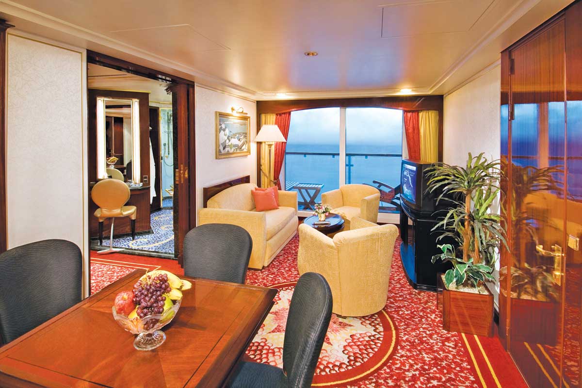Norwegian Spirit apartament Penthouse