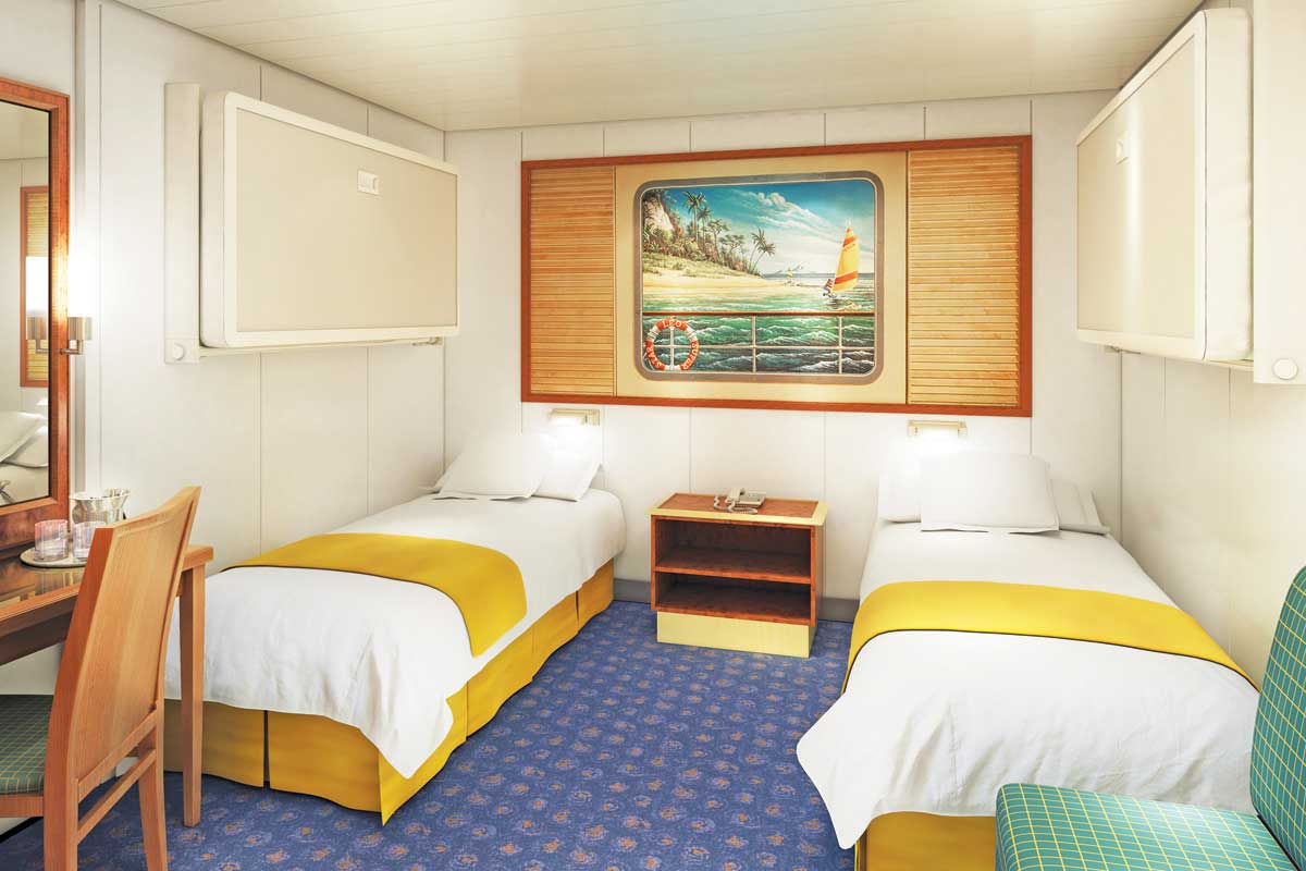 Norwegian Spirit kabina wewnętrzna