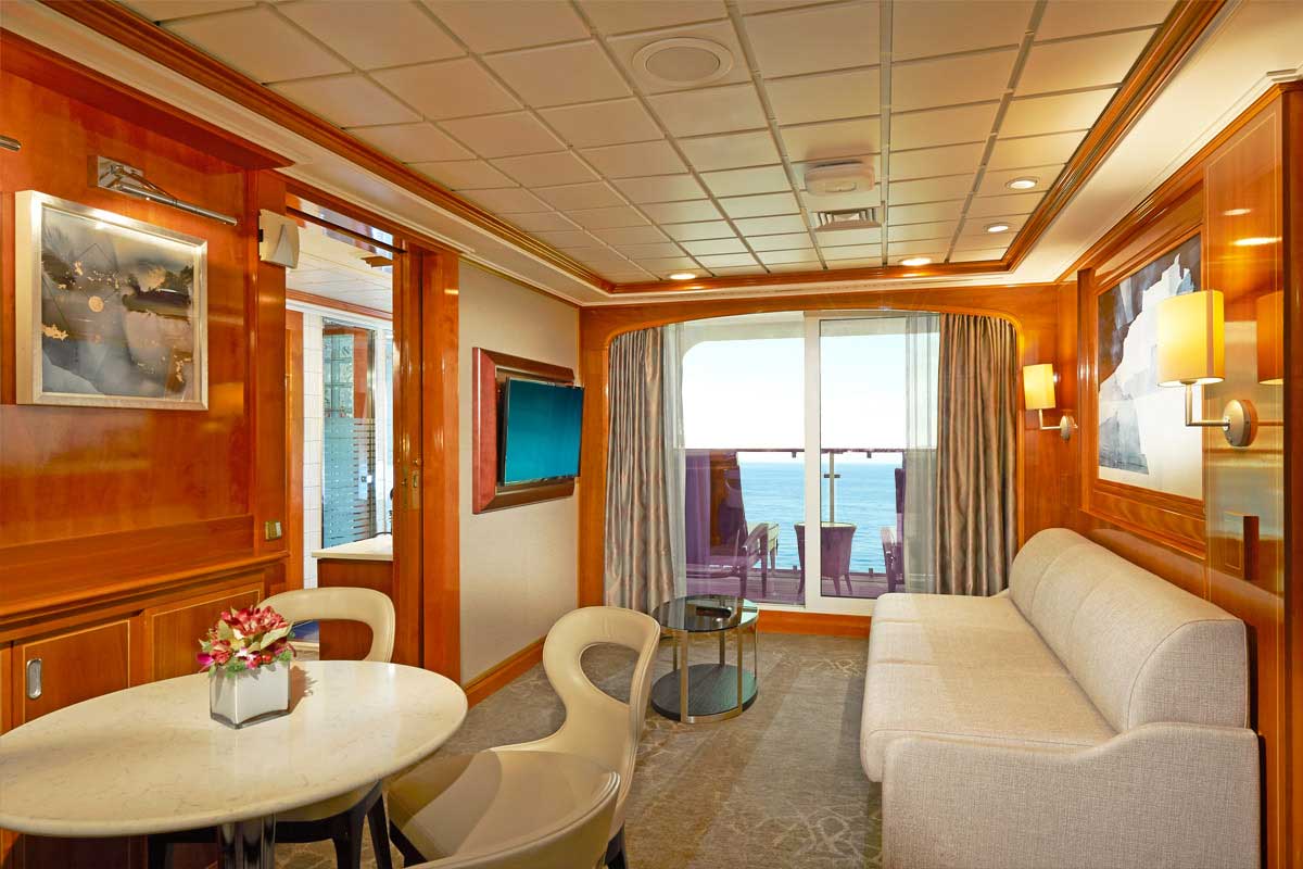 Norwegian Star apartament Family SC