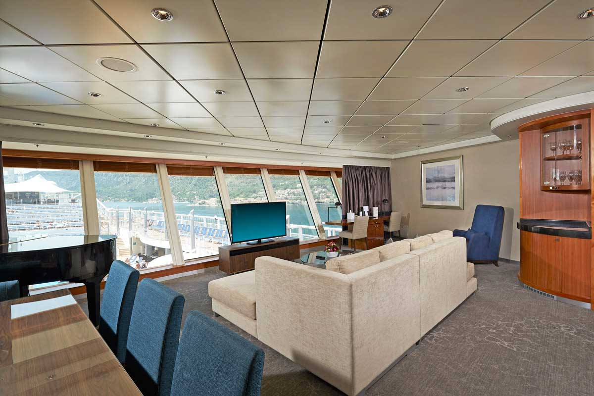 Norwegian Star apartament Garden Villa S1