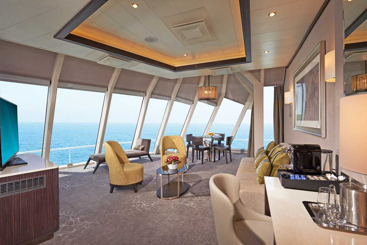 Norwegian Star apartament Owners Deluxe SA