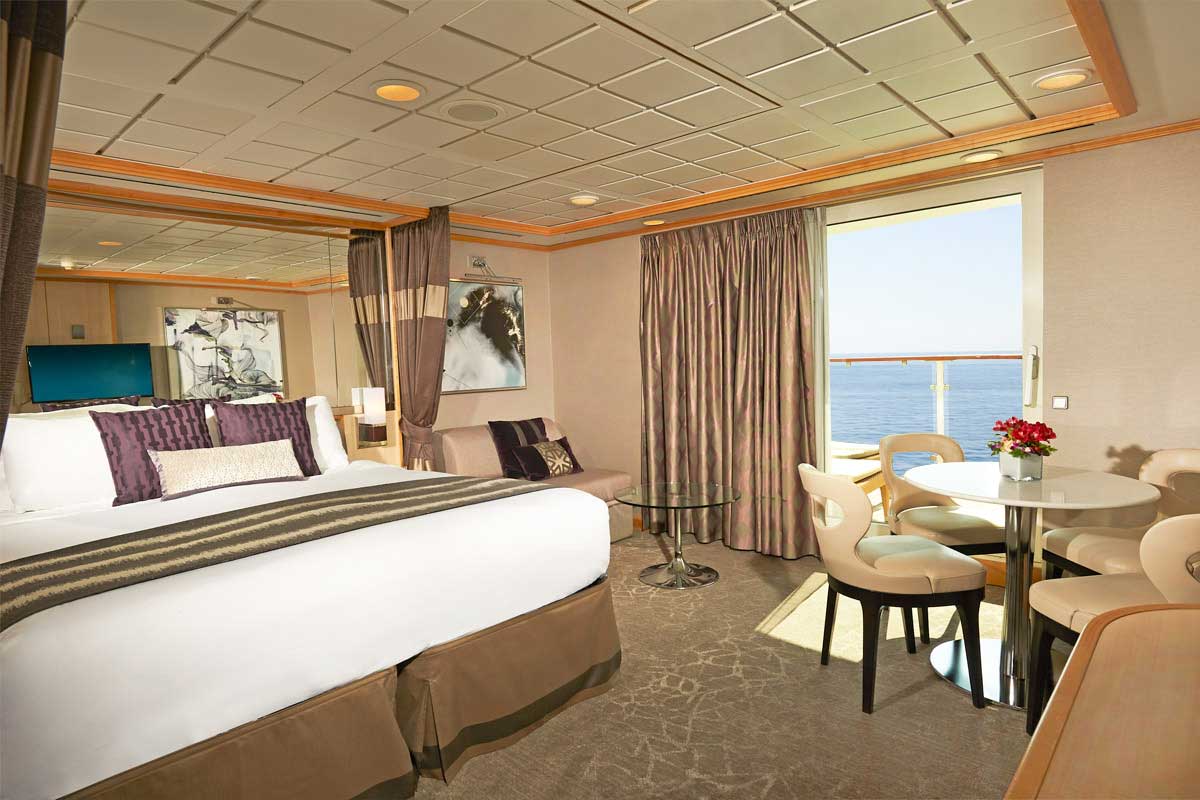 Norwegian Star apartament Penthouse SE
