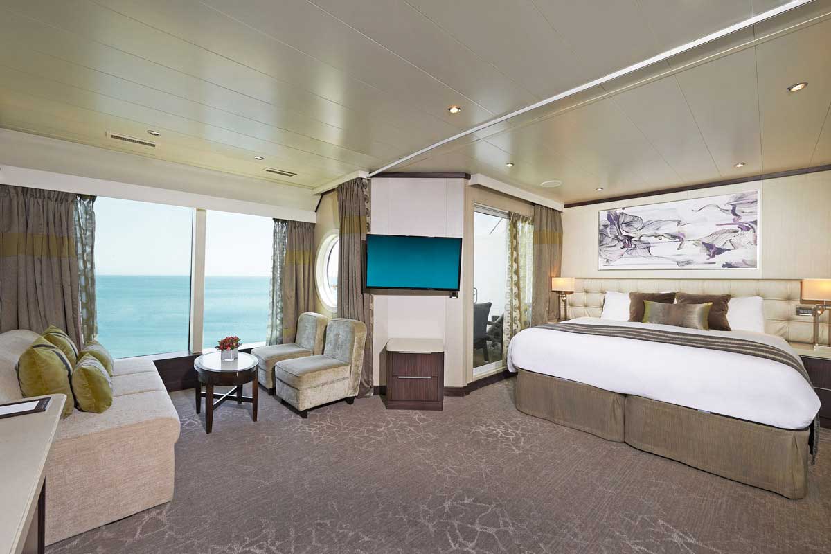 Norwegian Star apartament Penthouse SG