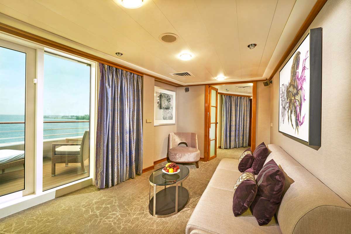 Norwegian Sun apartament Penthouse SF