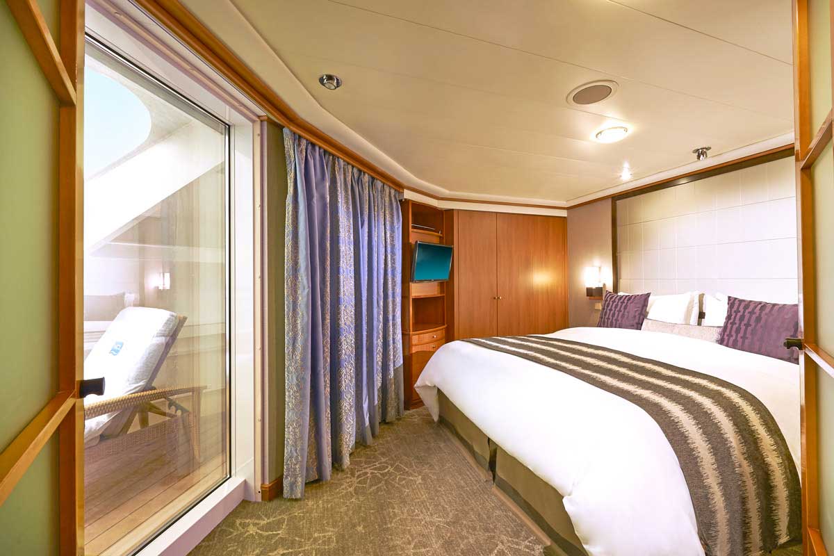 Norwegian Sun apartament Penthouse SF