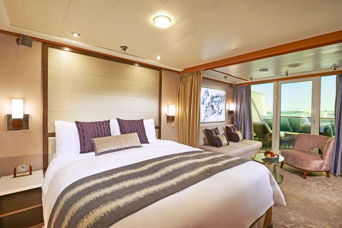 Norwegian Sun apartament Penthouse SG
