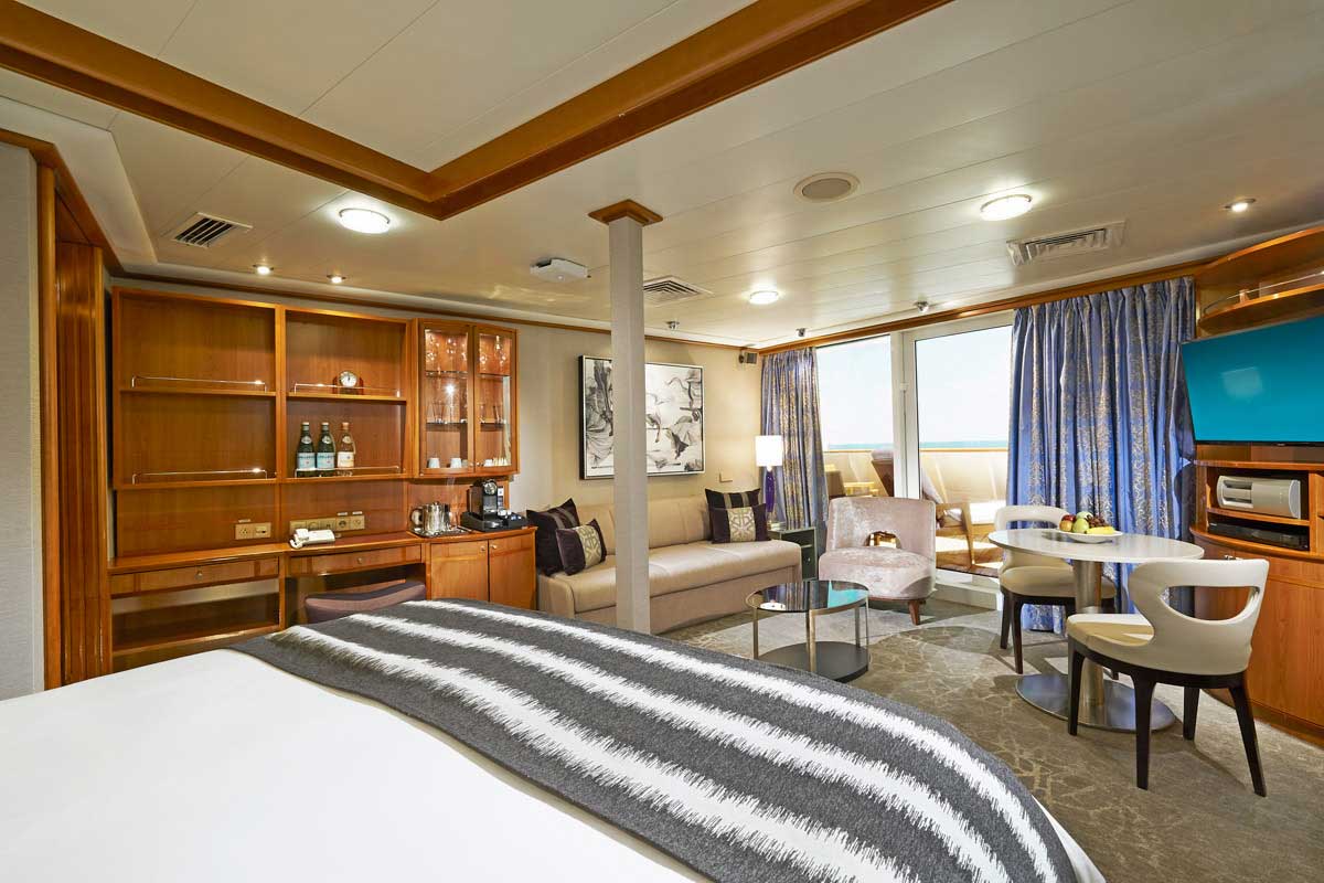 Norwegian Sun apartament Penthouse SH