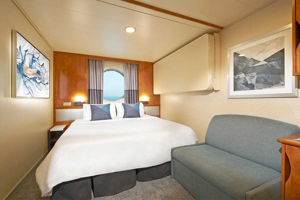 Norwegian Sun kabina z oknem