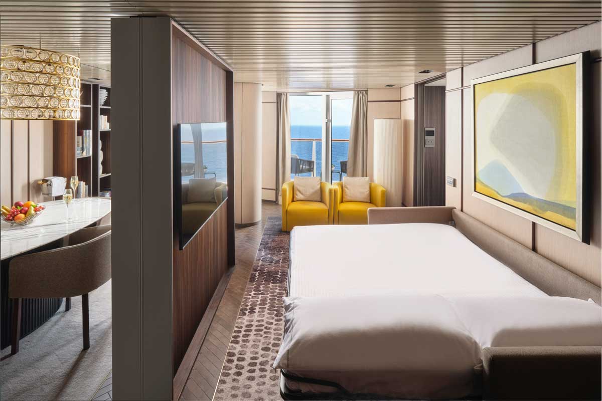 Norwegian Viva apartament Haven H3