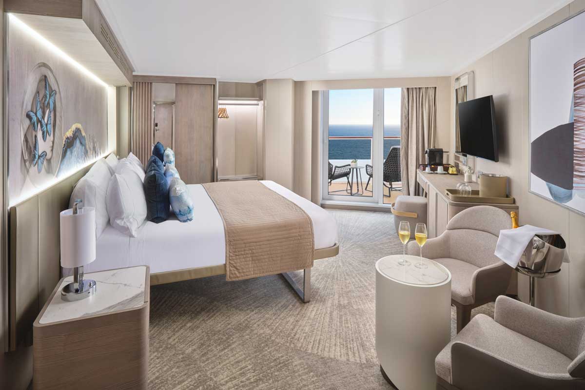 Norwegian Viva apartament Penthouse SI 