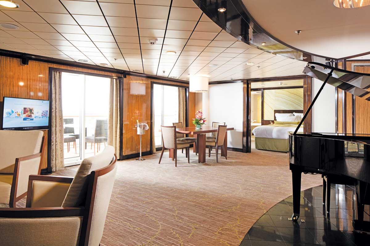 Pride of America apartament Owners Deluxe SB