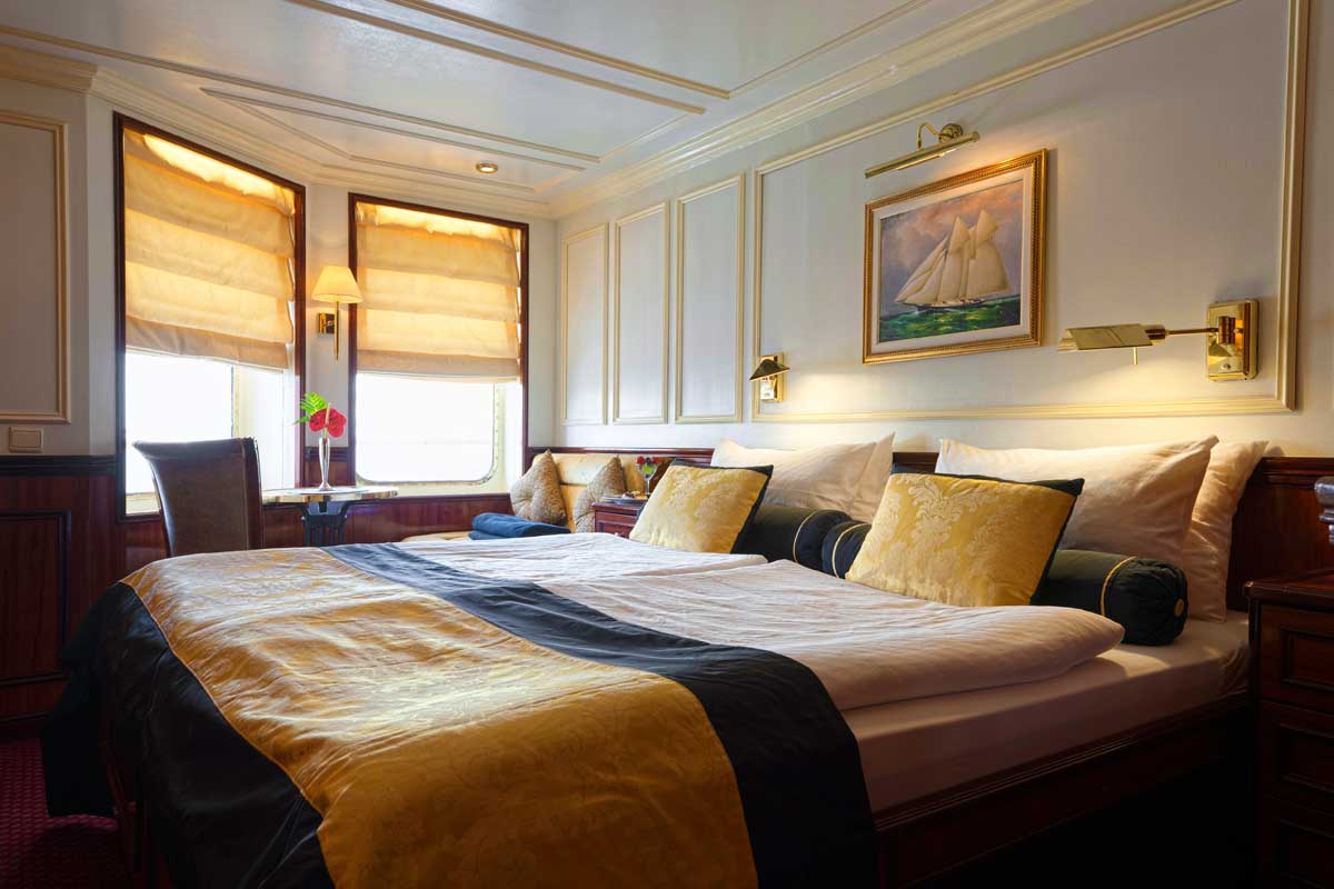 Royal Clipper apartament Deluxe z werandą