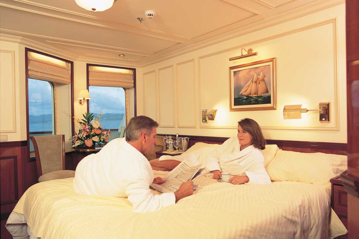 Royal Clipper apartament Deluxe z werandą