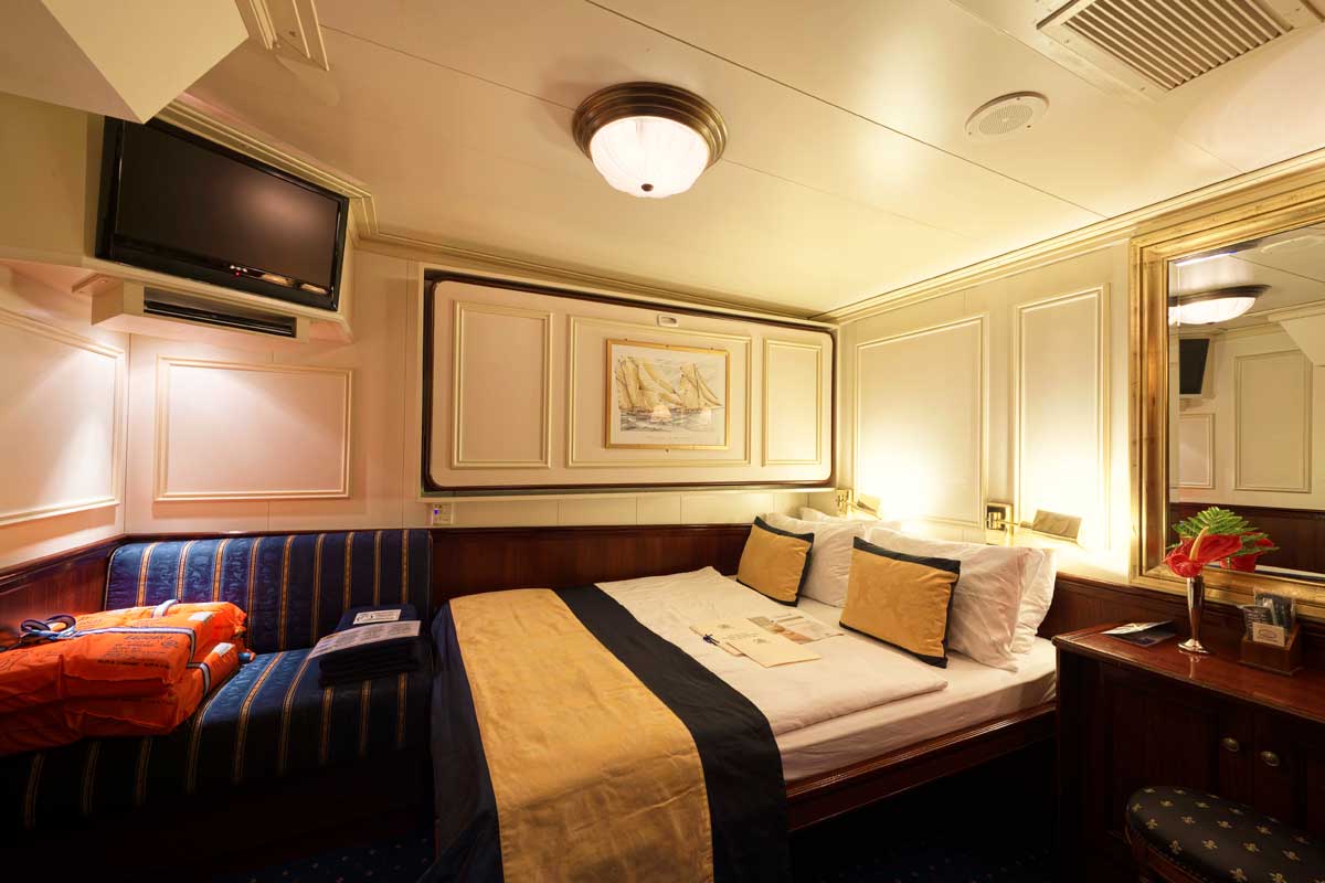 Royal Clipper kabina wewnętrzna kategorii 6
