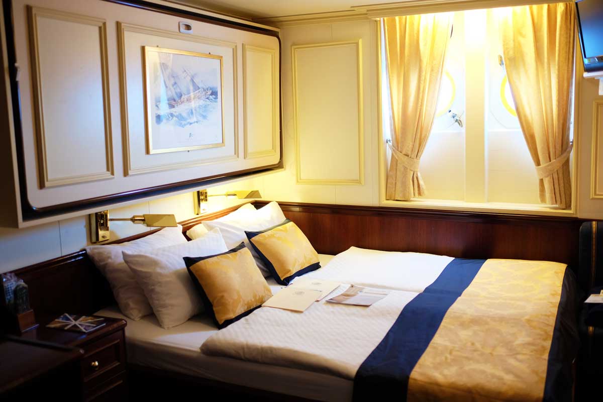 Royal Clipper kabina z oknem kategorii 3 i 4