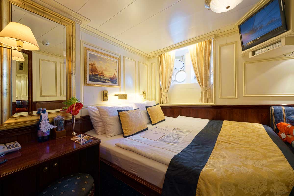 Royal Clipper kabina z oknem kategorii 2