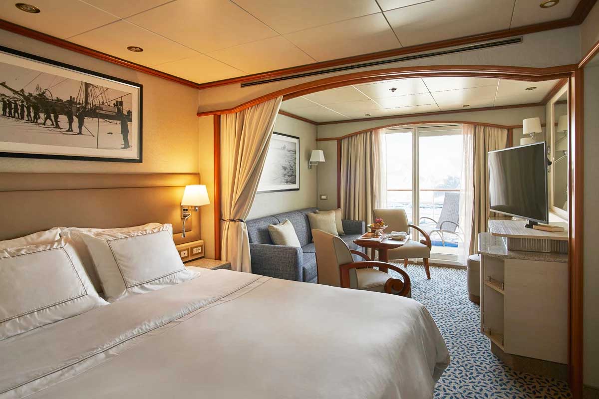 Silver Cloud apartament Deluxe Veranda