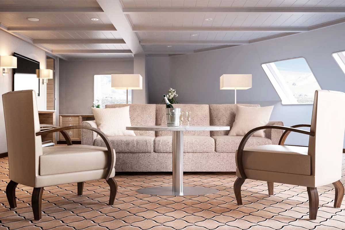 Silver Cloud apartament Grand
