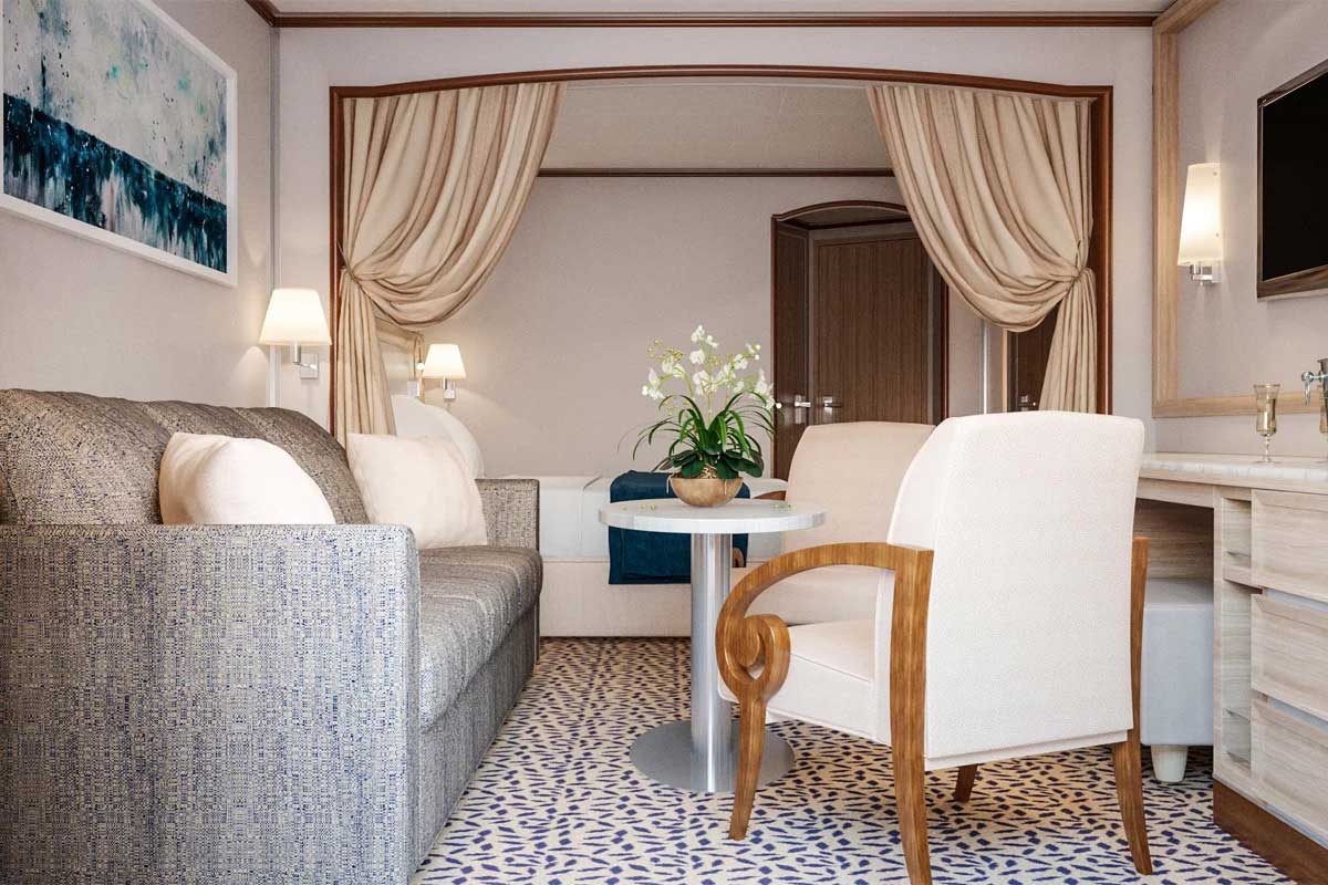 Silver Cloud apartament Vista