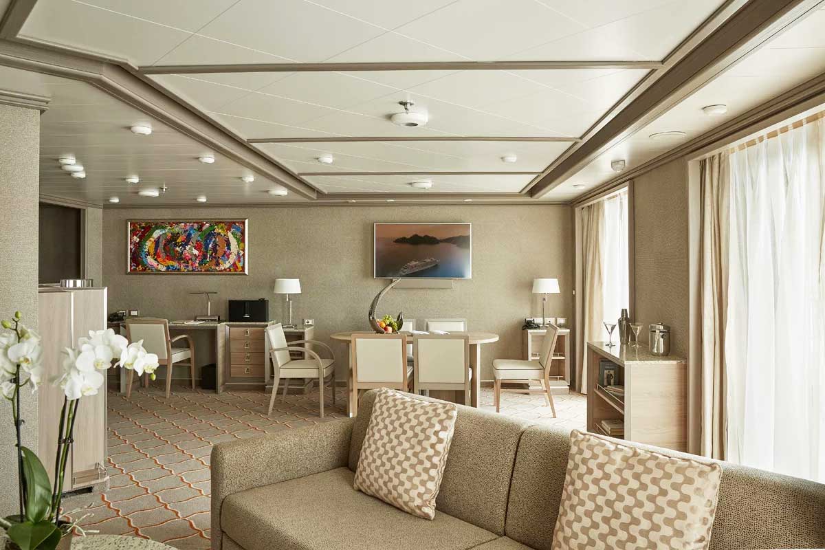 Silver Dawn apartament Grand