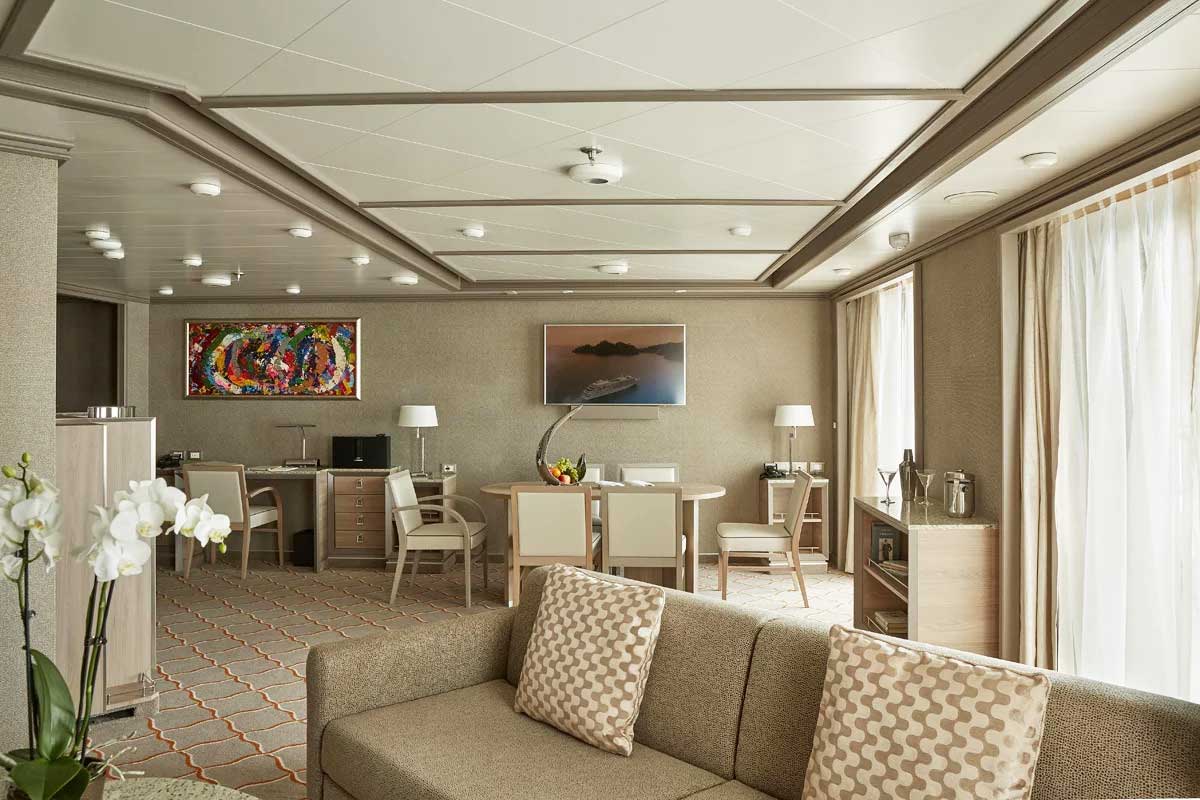 Silver Dawn apartament Royal