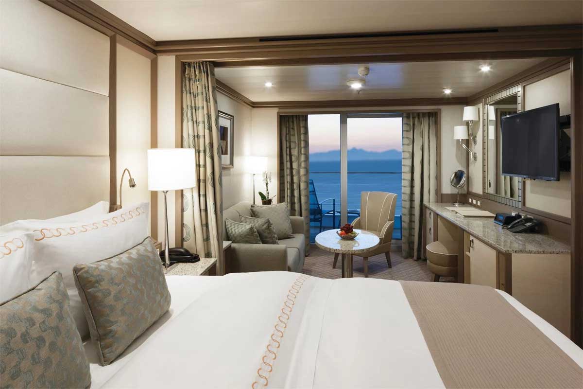 Silver Dawn apartament Superior Veranda