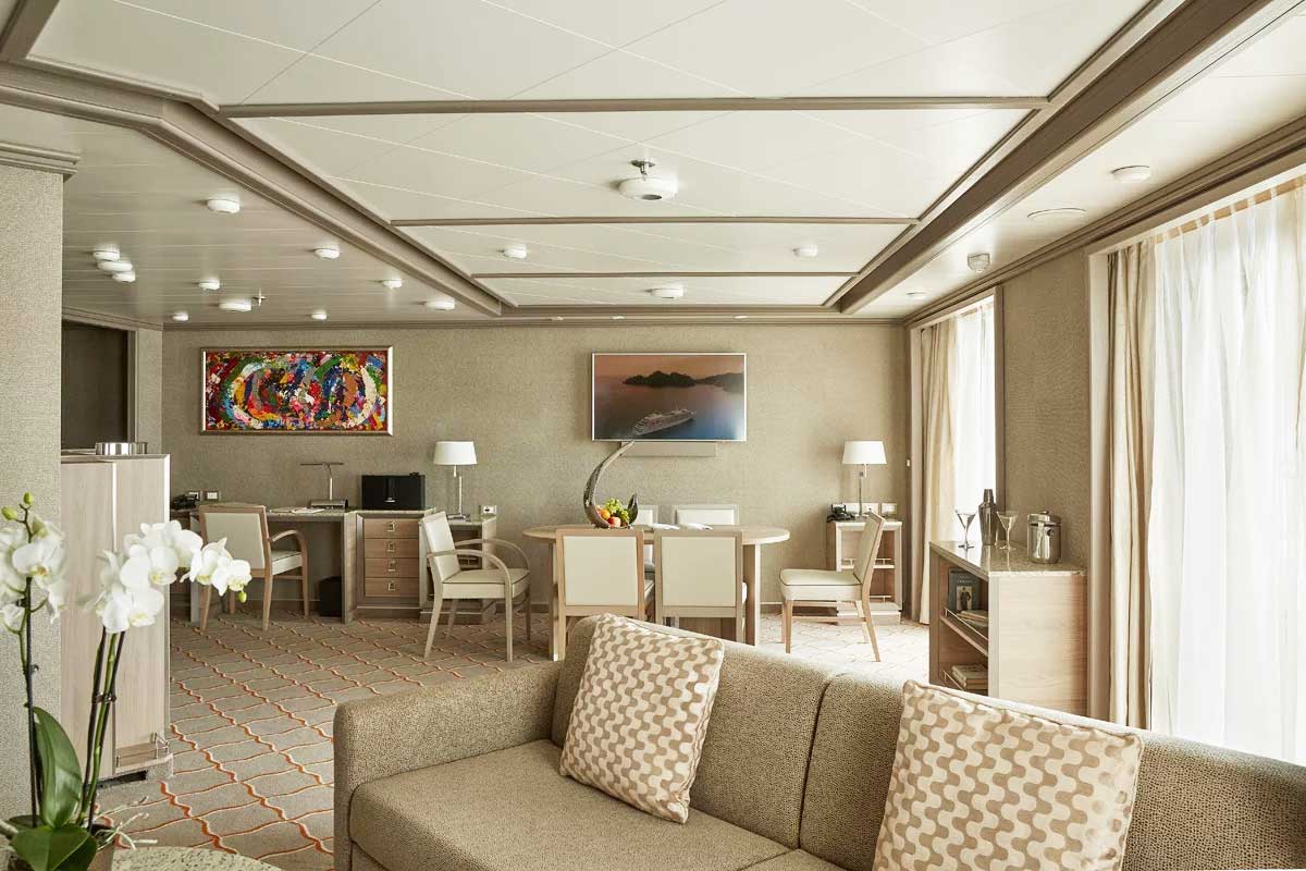 Silver Muse apartament Royal