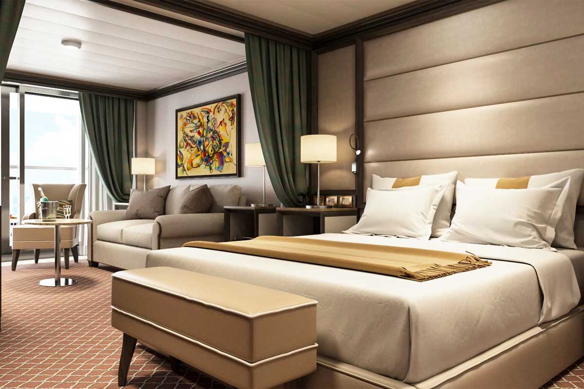 Silver Muse apartament Superior Veranda