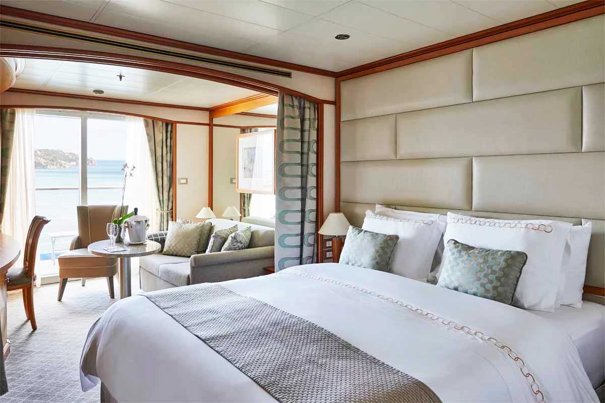 Silver Whisper apartament Deluxe Veranda