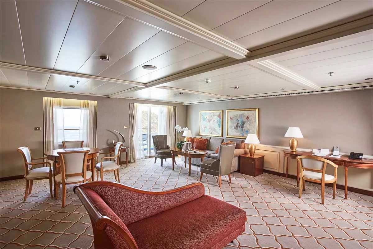 Silver Whisper apartament Grand
