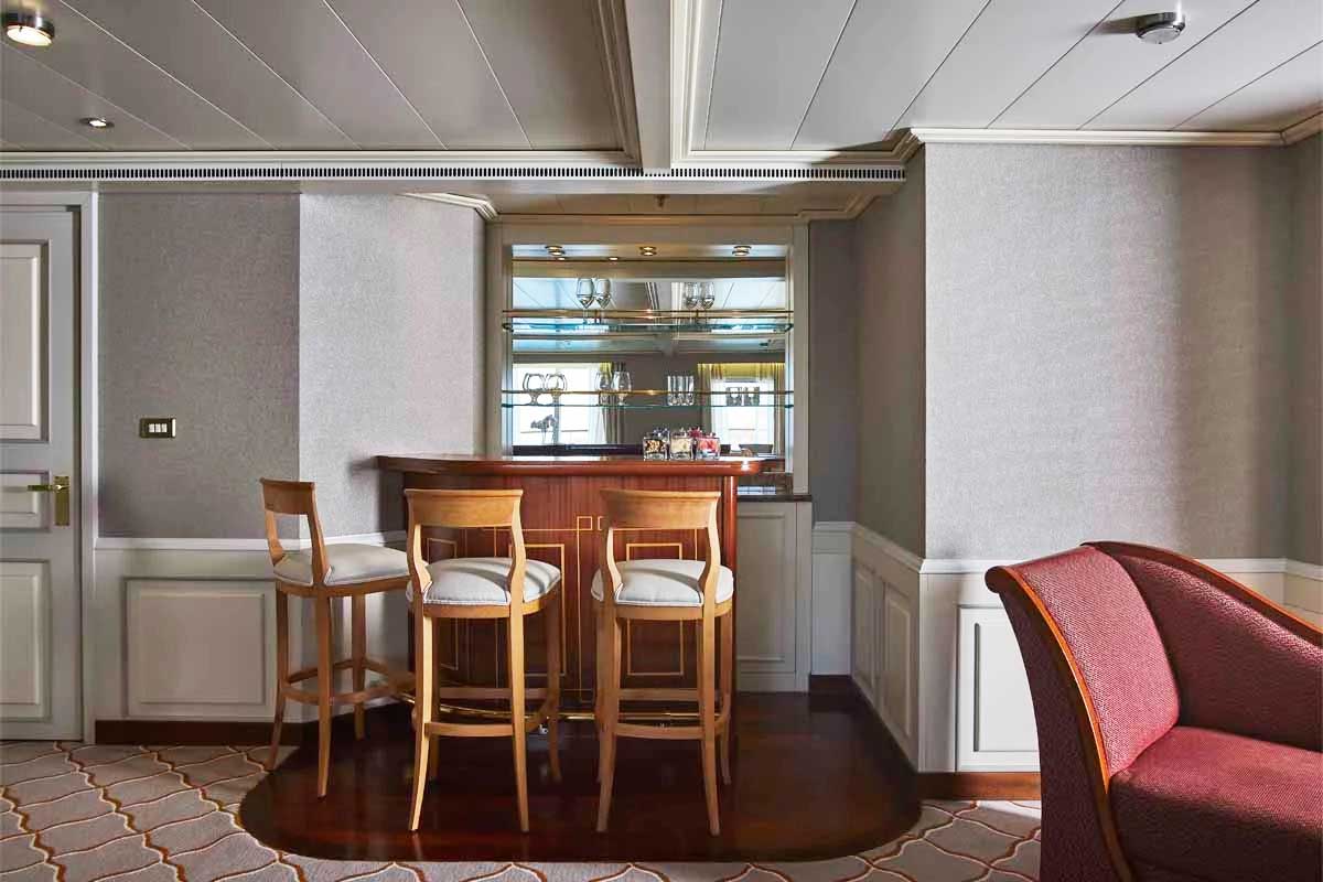 Silver Whisper apartament Grand