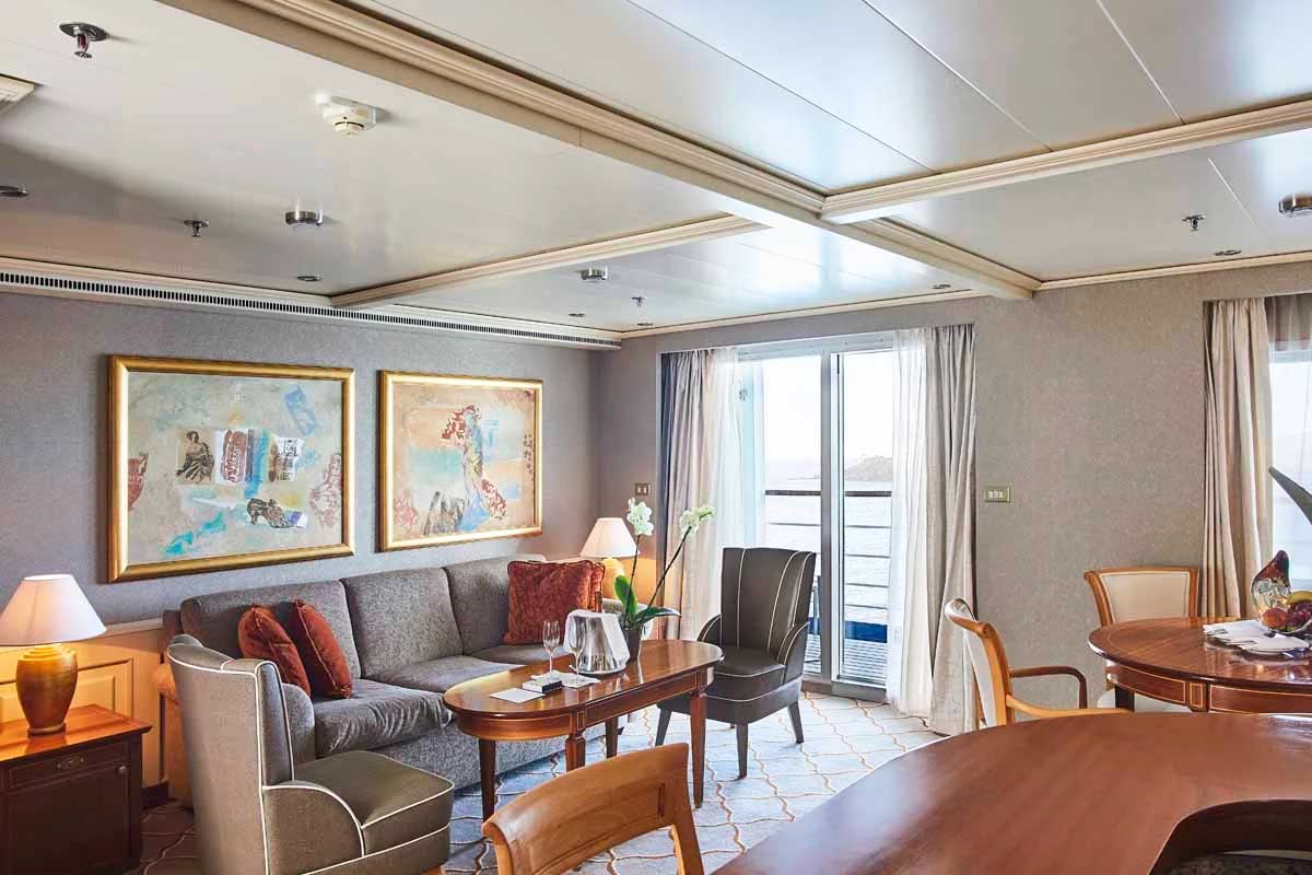 Silver Whisper apartament Royal
