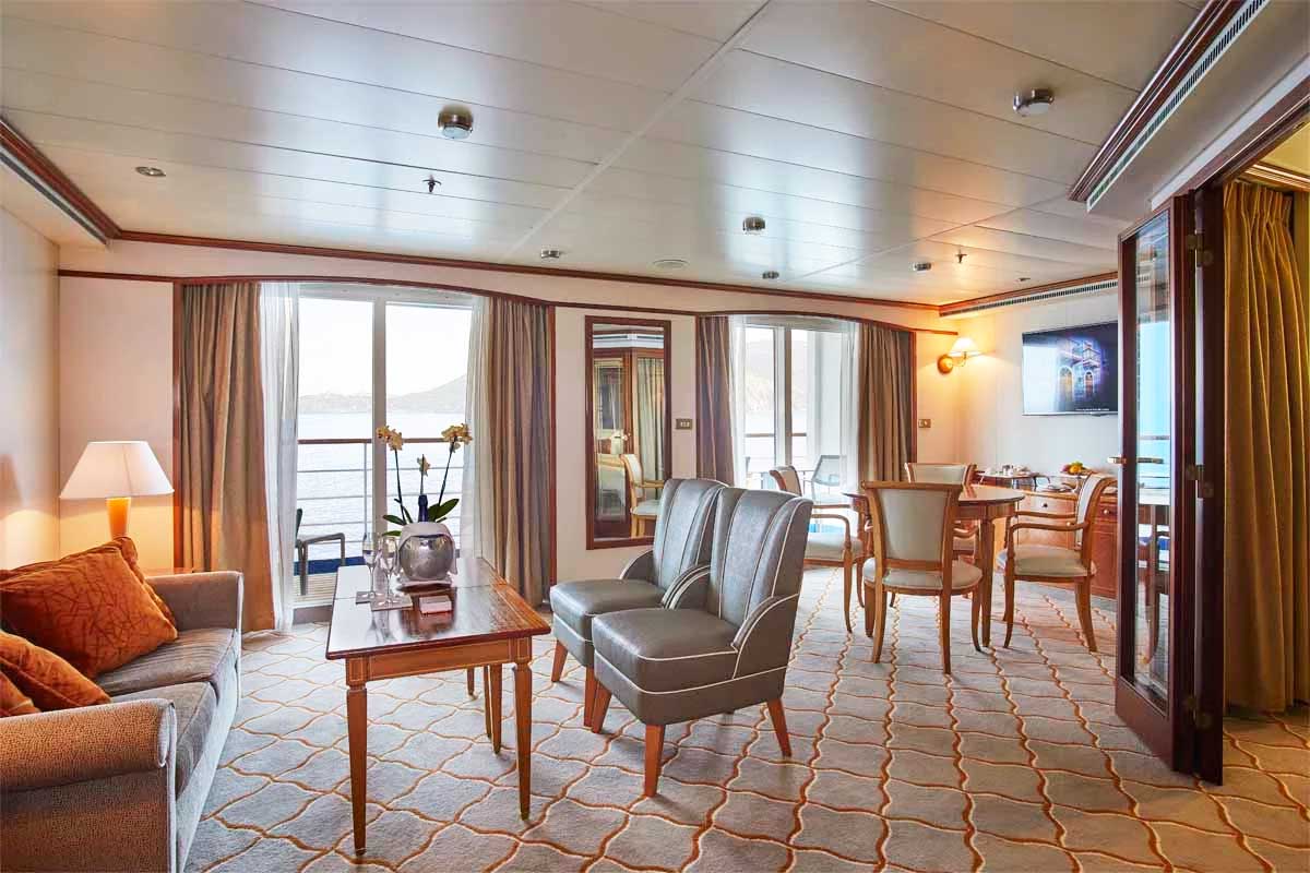 Silver Whisper apartament Silver