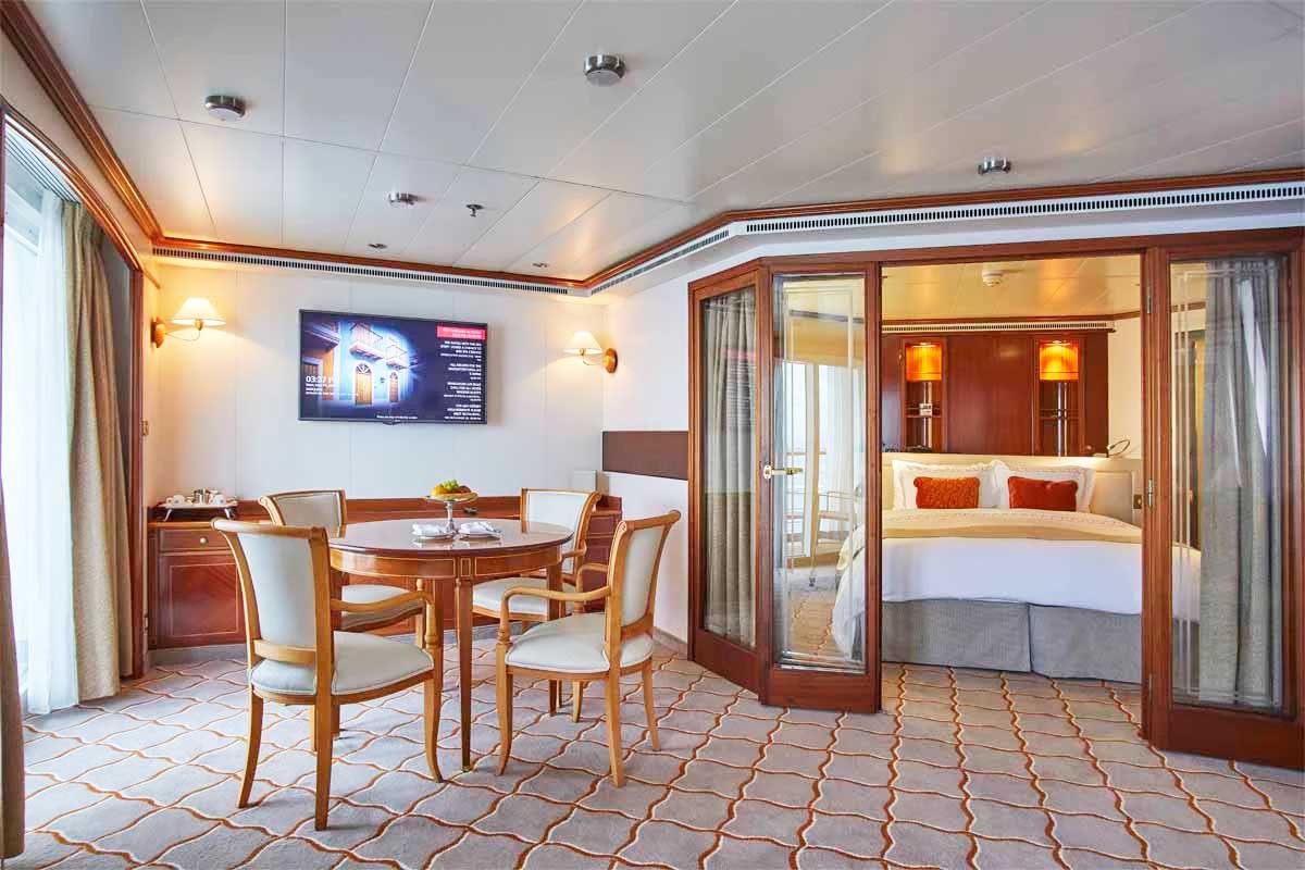 Silver Whisper apartament Silver