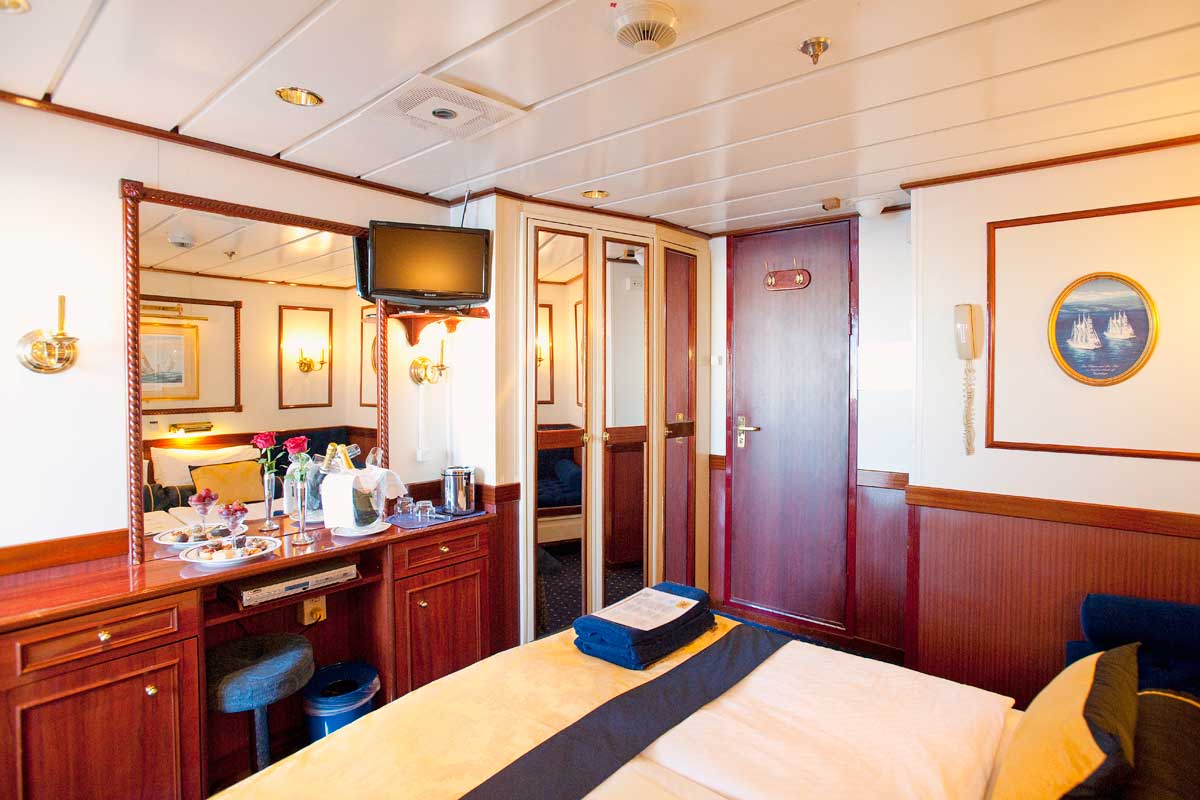 Star Clipper kabina z oknem kategorii 4