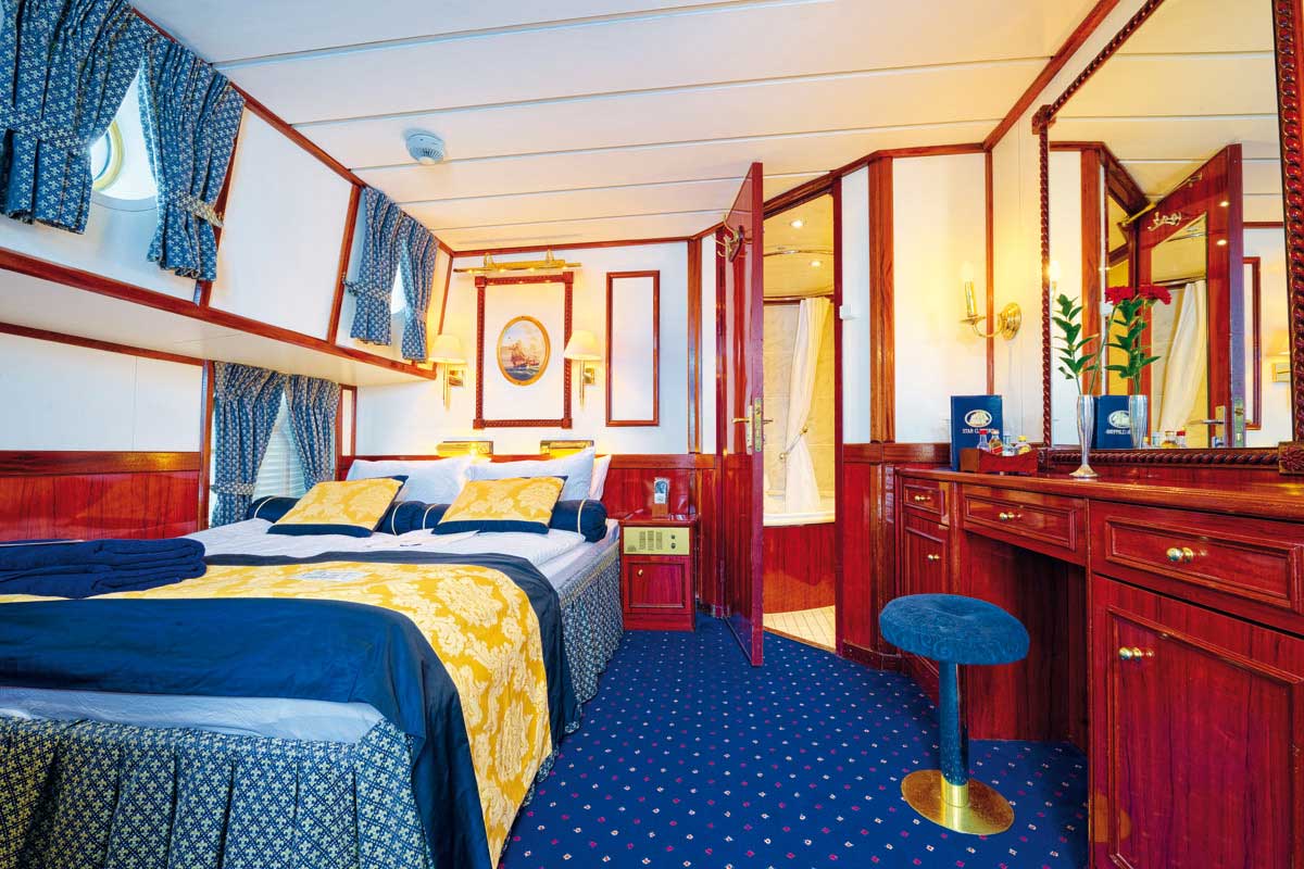 Star Flyer kabina z oknem Deluxe kategorii 1